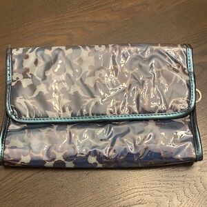 Multicolor cosmetic bag